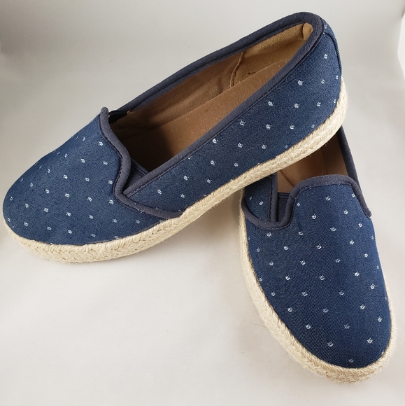 Clarks Shoes - Clark's Soft Cushion Espadrille Flats